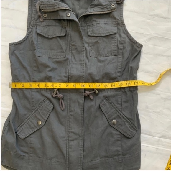 SEBBY cargo utility safari vest jacket - Picture 7 of 9